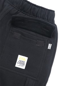 画像4: 【送料無料】PRO CLUB MISTER CARTOON CARGO SWEATPANT BLACK (4)