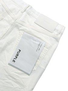 画像5: 【送料無料】PURPLE BRAND P001 SKINNY WHITE DISTRESS (5)