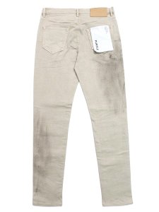 画像2: 【送料無料】PURPLE BRAND P001 SKINNY HAZE PELICAN KHAKI (2)
