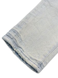 画像7: 【送料無料】PURPLE BRAND P001 SKINNY RHONE FADE LIGHT INDIGO (7)