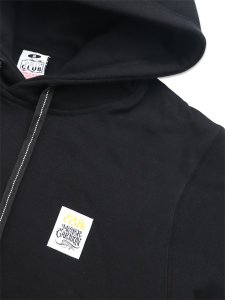 画像3: 【送料無料】PRO CLUB MISTER CARTOON AIRBRUSH PULLOVER HOODIE BLACK (3)