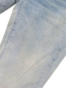 画像6: 【送料無料】PURPLE BRAND P001 SKINNY RHONE FADE LIGHT INDIGO (6)