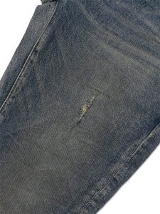 画像8: 【送料無料】PURPLE BRAND P001 SKINNY VINTAGE MECHANIC DIRTY MID INDIGO (8)