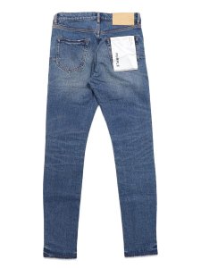 画像2: 【送料無料】PURPLE BRAND P001 SKINNY VAQUERO MID INDIGO (2)