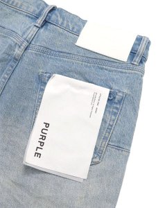 画像5: 【送料無料】PURPLE BRAND P001 SKINNY RHONE FADE LIGHT INDIGO (5)