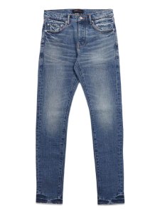 画像1: 【送料無料】PURPLE BRAND P001 SKINNY VAQUERO MID INDIGO (1)