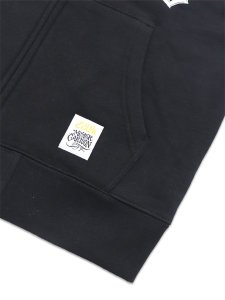 画像4: 【送料無料】PRO CLUB MISTER CARTOON CLOCKWORK BLACK ZIPUP HOODIE BLACK (4)