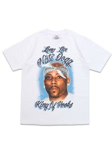 画像1: PRO CLUB NATE DOGG COLLAB TEE WHITE (1)