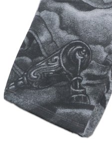 画像7: 【送料無料】PRO CLUB MISTER CARTOON TATTOO SWEATPANT HEATHER GREY (7)