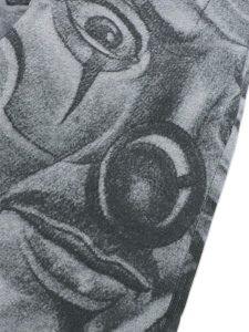 画像6: 【送料無料】PRO CLUB MISTER CARTOON TATTOO SWEATPANT HEATHER GREY (6)