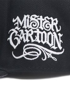 画像9: PRO CLUB MISTER CARTOON ROSE SNAPBACK BLACK (9)