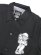 画像3: 【送料無料】PRO CLUB MISTER CARTOON LOVE BIRDS COACH JACKET BLACK (3)