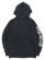 画像2: 【送料無料】PRO CLUB MISTER CARTOON CLOCKWORK BLACK ZIPUP HOODIE BLACK (2)