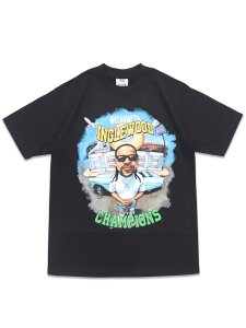 画像1: PRO CLUB MACK 10 INGLEWOOD CITY OF CHAMPIONS TEE BLACK (1)