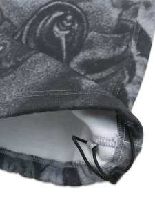 画像8: 【送料無料】PRO CLUB MISTER CARTOON TATTOO SWEATPANT HEATHER GREY (8)