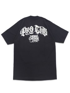 画像2: PRO CLUB MISTER CARTOON CHAINED TEE BLACK (2)
