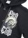 画像3: 【送料無料】PRO CLUB MISTER CARTOON CLOCKWORK BLACK ZIPUP HOODIE BLACK (3)