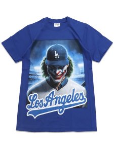 画像1: STREET WEAR SUPPLY LA JKR TEE (1)