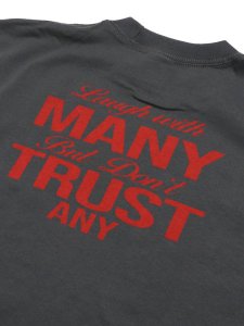 画像4: STREET WEAR SUPPLY JKR DON'T TRUST ANY TEE (4)