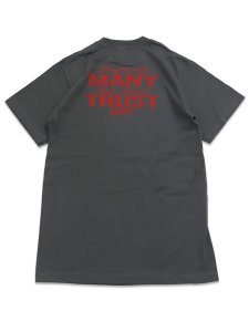 画像2: STREET WEAR SUPPLY JKR DON'T TRUST ANY TEE (2)