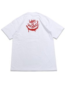 画像2: STREET WEAR SUPPLY JKR WHY SO SERIOUS TEE (2)