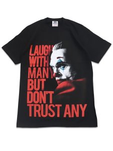 画像1: STREET WEAR SUPPLY JKR DON'T TRUST ANY TEE (1)
