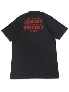画像2: STREET WEAR SUPPLY JKR DON'T TRUST ANY TEE (2)