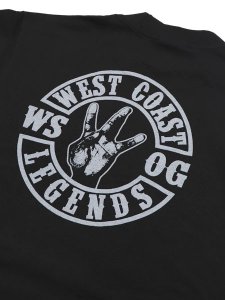 画像4: STREET WEAR SUPPLY WEST COAST OG LEGENDS TEE (4)