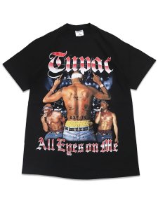 画像1: STREET WEAR SUPPLY TPC ALL EYEZ ON ME TEE (1)