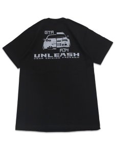 画像2: STREET WEAR SUPPLY GTR R34 SKYLINE UNLEASH TEE (2)