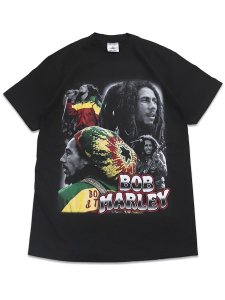 画像1: STREET WEAR SUPPLY BOB RASTA TEE (1)
