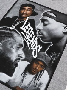 画像3: STREET WEAR SUPPLY TPC & NPSY LEGENDS TEE (3)