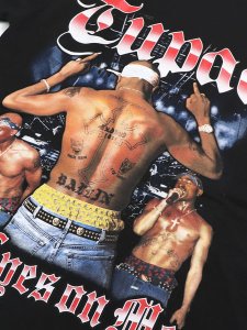 画像3: STREET WEAR SUPPLY TPC ALL EYEZ ON ME TEE (3)