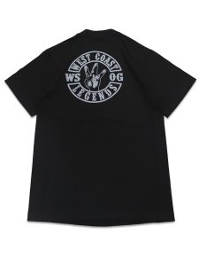 画像2: STREET WEAR SUPPLY WEST COAST OG LEGENDS TEE (2)