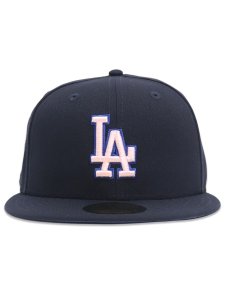 画像3: NEW ERA 59FIFTY YOZAKURA DODGERS NAVY (3)