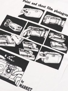 画像4: MARKET SMILEY PHOTO SHOOT TEE (4)