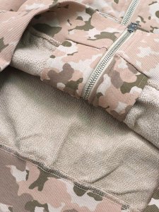 画像8: 【送料無料】BILLIONAIRE BOYS CLUB BB CAMO ZIP THROUGH HOODIE DOESKIN (8)