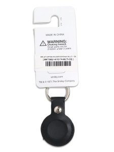 画像2: MARKET SMILEY AIRTAG HOLDER KEYCHAIN (2)