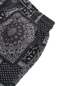 画像3: NEW ERA ORIENTAL PAISLEY EASY SHORTS BLACK (3)