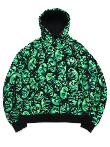 画像1: 【送料無料】MARKET SHREK AOP HOODIE MULTI (1)