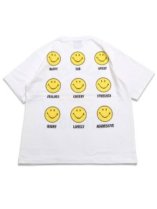 画像2: MARKET SMILEY MOOD TEE WHITE (2)