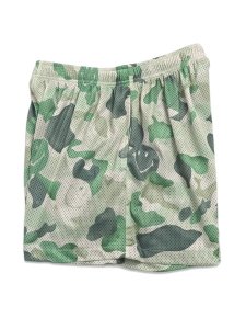 画像3: 【送料無料】MARKET SMILEY MESH SHORTS (3)