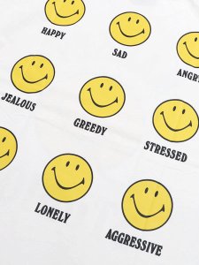 画像4: MARKET SMILEY MOOD TEE WHITE (4)