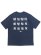 画像1: NEW ERA S/S TEE WASHED COTTON TEE COOPERSTOWN YANKEES NAVY (1)