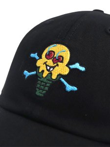 画像6: ICECREAM COTTON TWILL CAP BLACK #1 (6)