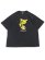 画像1: MARKET YELLOW PANTHER TEE WASHED BLACK (1)