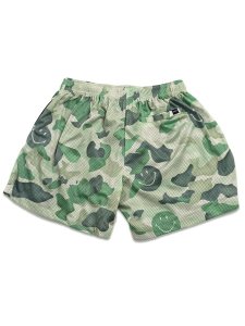 画像2: 【送料無料】MARKET SMILEY MESH SHORTS (2)