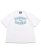 画像1: MARKET SMILEY OLD SCHOOL TEE WHITE (1)