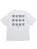 画像1: NEW ERA S/S TEE WASHED COTTON TEE COOPERSTOWN YANKEES ASH (1)