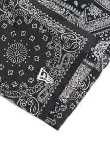 画像6: NEW ERA ORIENTAL PAISLEY EASY SHORTS BLACK (6)